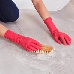 Spontex Gummihandschuhe Everyday 12150018, Naturkautschuk Mit Latex, Pink, Gr. L -Einrichtungsgeschäft a00f858d155614ce2f9354eca52ee46257ec5e92 gummihandschuhe spontex everyday 12150018