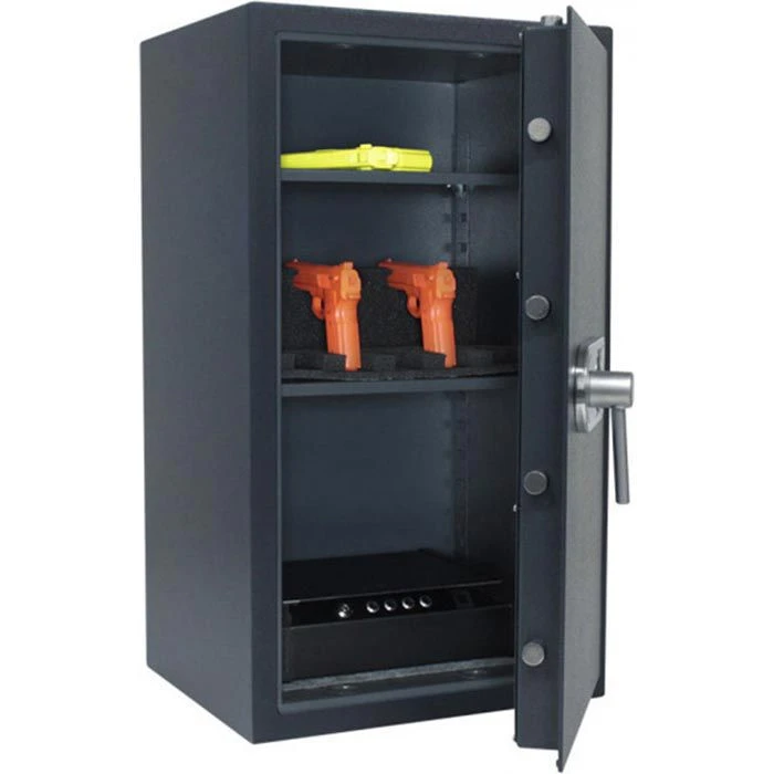 Rottner Tresor Samoa 85EL, 86 X 49cm, Mit Elektronikschloss, 83kg 4 Rottner Tresor Samoa 85EL, 86 X 49cm, Mit Elektronikschloss, 83kg – Bild 2