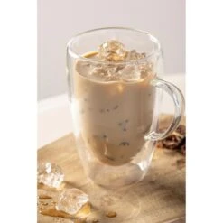 Leonardo Kaffeegläser Duo Tasse 053063, Doppelwandig, Mit Henkel, 400ml, 4 Stück -Einrichtungsgeschäft a0f008cf349bb52c9dd0f8413aabe5ab3321ae72 kaffeeglaeser leonardo duo tasse 053063