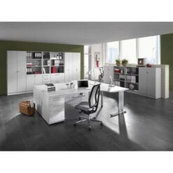 Hammerbacher Falttürenschrank H-Serie 6900, Weiß, 100 X 200,4 X 42cm, Aus Holz 13 Hammerbacher Falttürenschrank H-Serie 6900, Weiß, 100 X 200,4 X 42cm, Aus Holz -Einrichtungsgeschäft a1270cb2d6485fc1023858a03481a9c6dedb42e6 falttuerenschrank hammerbacher h serie 6900 weiss