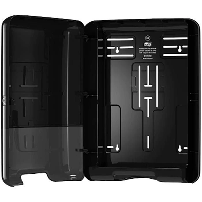 Tork 553008 Elevation H3 Schwarz Handtuchspender 6 Tork 553008 Elevation H3 Schwarz Handtuchspender – Bild 4