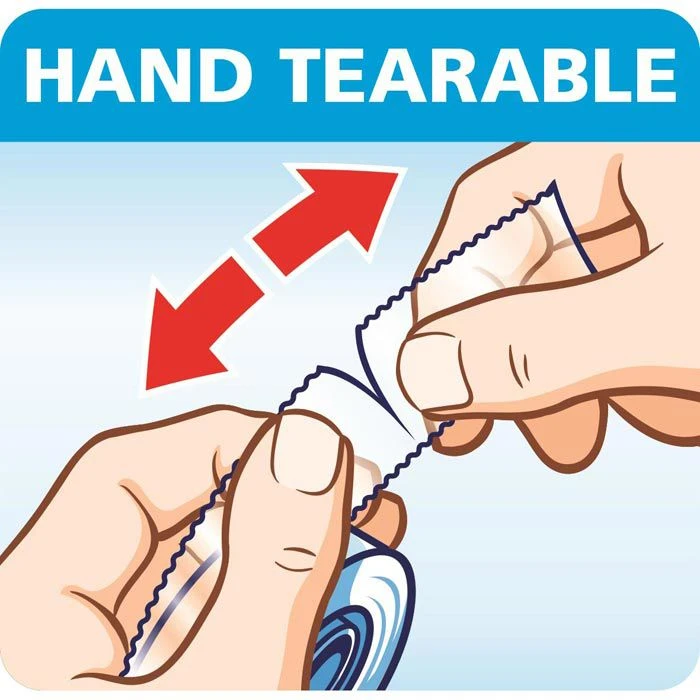 Tesa Von Hand Einreißbar 57520 Klebeband 5 Tesa Von Hand Einreißbar 57520 Klebeband – Bild 3