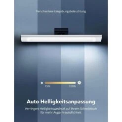 TaoTronics Schreibtischlampe TT-DL092 LED, Standfuß, Dimmbar, USB, Lichtsensor -Einrichtungsgeschäft a2a7e7e43955218ca6942149e0467dcc1e374f4b schreibtischlampe taotronics tt dl092 led