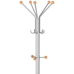 Kerkmann Garderobenständer TK2, 6068, Mit 10 Haken, Metall, Silber 9 Kerkmann Garderobenständer TK2, 6068, Mit 10 Haken, Metall, Silber -Einrichtungsgeschäft a31f8e8fab9c143598b72fece4e79b363f08b1f6 garderobenstaender kerkmann tk2 6068