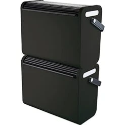 Helit Hängebox H61101-95, The Mobil Box, A4, Für 25 Hängemappen, Mit Rollo, Schwarz -Einrichtungsgeschäft a32e98fdbaec77ac701455a2386425e2d7f7c174 haengebox helit h61101 95 the mobil box a4