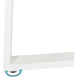 HJh-OFFICE Schreibtisch Workspace Basic I 830084, Maße: 165 X 120cm, L-Form, Walnuss -Einrichtungsgeschäft a419eae3fc4bf0b2252020dc88fc14149d0dd7c4 schreibtisch hjh office workspace basic i 830084