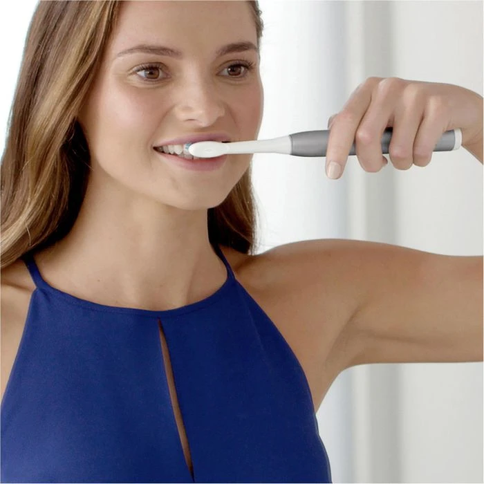 Oral B Oral-B Elektrische-Zahnbürste Pulsonic Slim Luxe, 4000, Platin, 3 Putzmodi, Inkl. 1 Aufsteckbürste 9 Oral B Oral-B Elektrische-Zahnbürste Pulsonic Slim Luxe, 4000, Platin, 3 Putzmodi, Inkl. 1 Aufsteckbürste – Bild 7