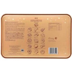 Lindt Pralinen Weihnachts-Kostbarkeiten, In Metalldose, 315g, 31 Stück -Einrichtungsgeschäft a43d552e8f48346732e9a7cf302f7bd246697928 pralinen lindt weihnachts kostbarkeiten