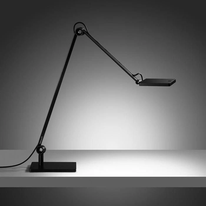 Waldmann Schreibtischlampe PARA.MI FTL 108 R LED, Dimmbar, Schwarz, Doppelgelenkarm, Rechteckig 4 Waldmann Schreibtischlampe PARA.MI FTL 108 R LED, Dimmbar, Schwarz, Doppelgelenkarm, Rechteckig – Bild 2
