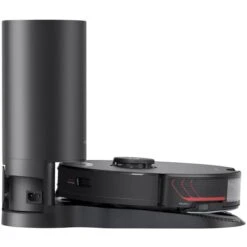 Roborock Saugroboter S7 MaxV+, Absaugstation, Ladestation, Wischfunktion, 180 Minuten, Schwarz -Einrichtungsgeschäft a743c06fc0441306968bbca5519422f9f70a9573 saugroboter roborock s7 maxv plus absaugstation