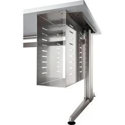 Hammerbacher CPU-Halter XCPU Silber