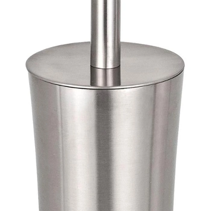 Wenko WC-Bürste Pieno Matt, Silber, Bürstenhalter Aus Edelstahl 5 Wenko WC-Bürste Pieno Matt, Silber, Bürstenhalter Aus Edelstahl – Bild 3