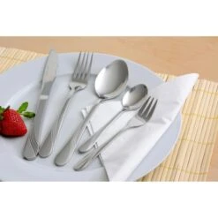 Gräwe Menümesser Stralsund, Edelstahl 18/0, Rostfrei, Silber, Set 6 Stück -Einrichtungsgeschäft a82d5c4b892b228eeddf1a4ad5cef987edae096d menuemesser graewe stralsund edelstahl 180