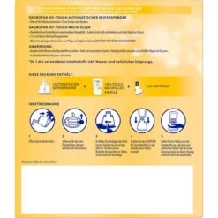 Sagrotan No-Touch Starter-Set Lotusblüte & Kamillenöl, Flüssigseife, Automatischer Seifenspender, 250ml -Einrichtungsgeschäft a890871098157188d456f59b97bdd2694a0d4cca seife sagrotan no touch starter set lotusbluete