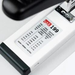 SAX Heftgerät Design 199, 0-199-19, Blockhefter, Heftleistung 100 Blatt, Schwarz -Einrichtungsgeschäft a8bd9cbb33e4ed979eb102e37e39937c8d092e69 heftgeraet sax design 199 0 199 19