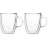 Bodum Kaffeegläser Bistro Tassen 10604-10, Doppelwandig, Mit Henkel, 300ml, 2 Stück -Einrichtungsgeschäft a9ffb2c2fc8023f3627d4ab1cc876042461d74f9 kaffeeglaeser bodum bistro tassen 10604 10