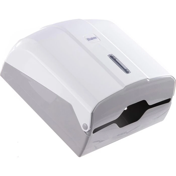 Böttcher-AG Handtuchspender Profi, Kunststoff, Für 500 Falthandtücher, Weiß 5 Böttcher-AG Handtuchspender Profi, Kunststoff, Für 500 Falthandtücher, Weiß – Bild 3