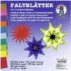 Ursus Faltblätter 2645199, Aus Transparentpapier, 20 X 20cm, 42g/m², 10 Farben Sortiert, 500 Blatt -Einrichtungsgeschäft aa7b5f8984bf39103f32f21ab1d635970c14612d faltblaetter ursus 2645199 aus transparentpapier