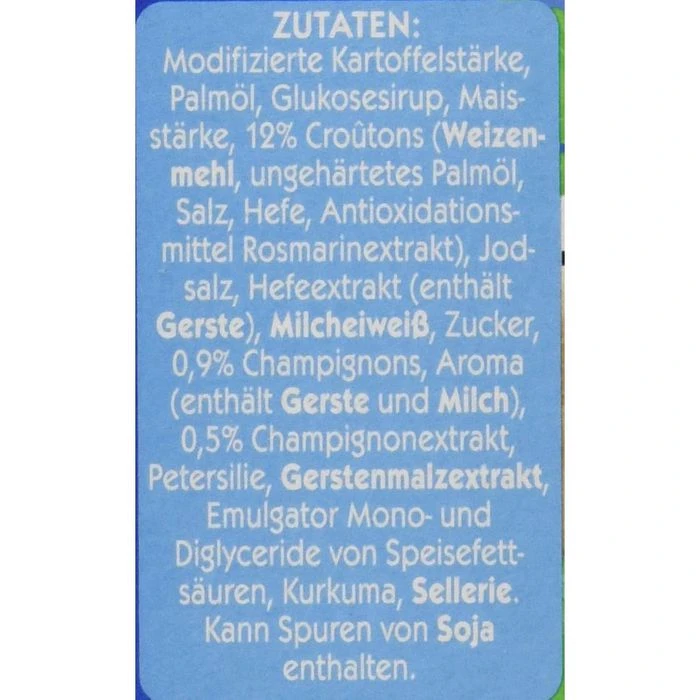 Erasaco Fertiggericht Heisse Tasse, Champignoncreme, Je 150ml, 3 Stück 6 Erasaco Fertiggericht Heisse Tasse, Champignoncreme, Je 150ml, 3 Stück – Bild 4