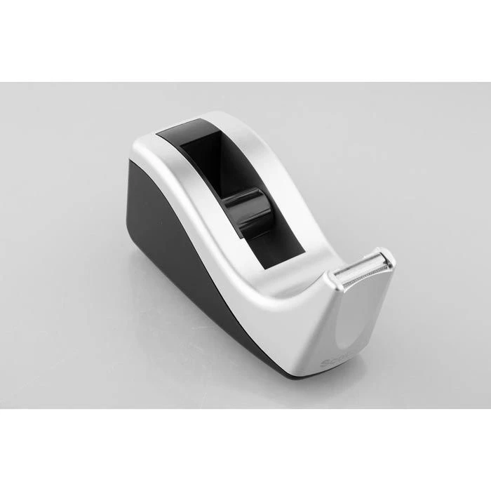 Scotch C60-ST Silber 19mm X 33m Klebefilmabroller 7 Scotch C60-ST Silber 19mm X 33m Klebefilmabroller – Bild 5