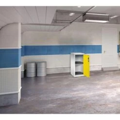 CP-Möbel Umweltschrank 8721-316, Lichtgrau / Gelb, 50 X 100 X 50cm, 2 Polyethylen-Wannen -Einrichtungsgeschäft ab944dfdca6c5a91a92f50dc2f7bddcc31599c62 umweltschrank cp moebel 8721 316 lichtgrau gelb