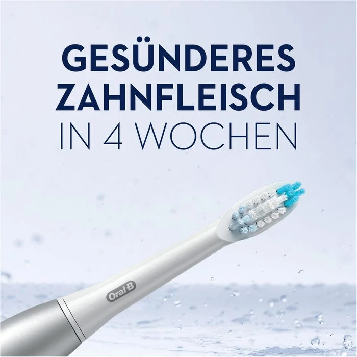 Oral B Oral-B Elektrische-Zahnbürste Pulsonic Slim Luxe, 4000, Platin, 3 Putzmodi, Inkl. 1 Aufsteckbürste 7 Oral B Oral-B Elektrische-Zahnbürste Pulsonic Slim Luxe, 4000, Platin, 3 Putzmodi, Inkl. 1 Aufsteckbürste – Bild 5