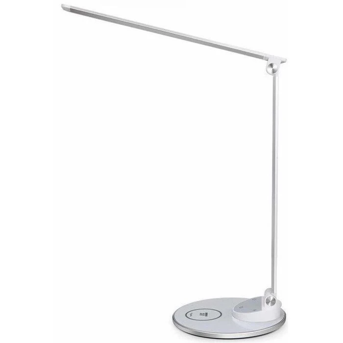 TaoTronics Schreibtischlampe TT-DL069 LED, Dimmbar, USB, Qi-Ladegerät, Standfuß 3 TaoTronics Schreibtischlampe TT-DL069 LED, Dimmbar, USB, Qi-Ladegerät, Standfuß