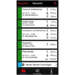 TFA Weatherhub-Set 31.4002.02, Inkl. Thermometer Mit Kabelfühler, Gateway -Einrichtungsgeschäft ad4847f283e58580b93e0675cd8ee4deac0f270d weatherhub set tfa 31.4002.02