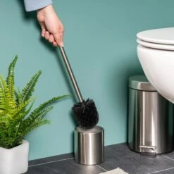 Bremermann WC-Bürste WC-Garnitur, Silber, Bürstenhalter Aus Edelstahl, Inkl. 3 Ersatzköpfe 16 Bremermann WC-Bürste WC-Garnitur, Silber, Bürstenhalter Aus Edelstahl, Inkl. 3 Ersatzköpfe -Einrichtungsgeschäft ad4d8f5740f34423702700da5707e48995478546 wc buerste bremermann wc garnitur silber