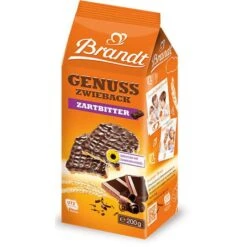 Brandt Zwieback Genuss Zartbitter Schoko, 200g