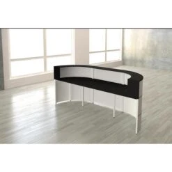 Kerkmann Empfangstheke Cento 3a, 3856, Weiß / Anthrazit, 260 X 110 X 80cm, Rezeption -Einrichtungsgeschäft ad595e1621b571c8ec18754c101b3d0f1b7f6dff empfangstheke kerkmann cento 3a 3856