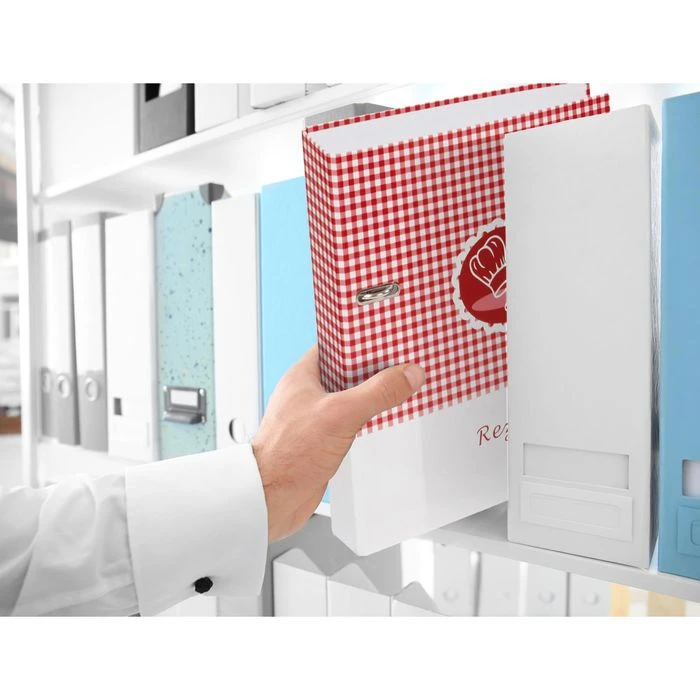 Pagna 50353-15 Motivordner Kochmütze, A4, 75mm 5 Pagna 50353-15 Motivordner Kochmütze, A4, 75mm – Bild 3