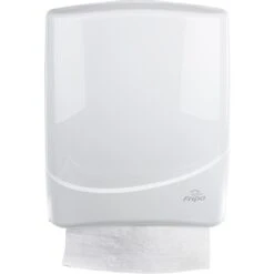 Fripa Handtuchspender 2340038, Kunststoff, Für 800 Falthandtücher, Weiß -Einrichtungsgeschäft add6fa7404a03e6e0605fd3314d9b2b3ae9aeae1 handtuchspender fripa 2340038