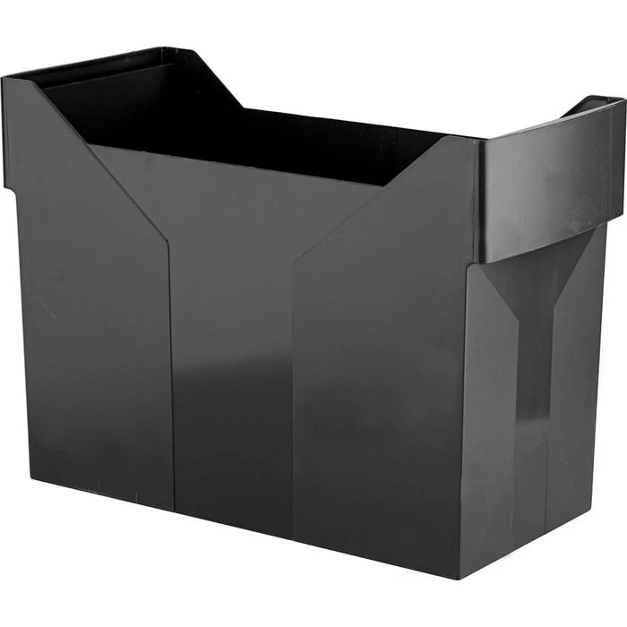 Böttcher-AG Hängebox A4, Für 20 Hängemappen, Ohne Deckel, Schwarz 4 Böttcher-AG Hängebox A4, Für 20 Hängemappen, Ohne Deckel, Schwarz – Bild 2