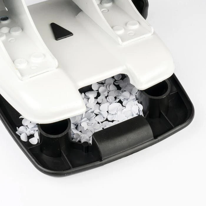 Sax Locher Design 518, 0-518-19, Schwarz, Registraturlocher, Stanzleistung Ca. 40 Blatt 6 Sax Locher Design 518, 0-518-19, Schwarz, Registraturlocher, Stanzleistung Ca. 40 Blatt – Bild 4