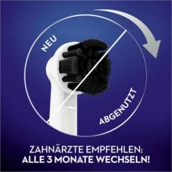 Oral B Oral-B Aufsteckbürsten Pure Clean Pro Technologie, Borsten Mit Aktivkohle, Weiß, 8 Stück -Einrichtungsgeschäft ae01e682c80de688be4479adeeb26bc2b803b9e1 aufsteckbuersten oral b pure clean pro technologie