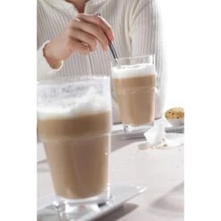 Leonardo Kaffeegläser Solo Becher 043400, Latte Macchiato Gläser, 370ml, 6 Stück -Einrichtungsgeschäft ae30da68f0ca2535486b5e1f6d5e7b3ef2f5048b kaffeeglaeser leonardo solo becher 043400
