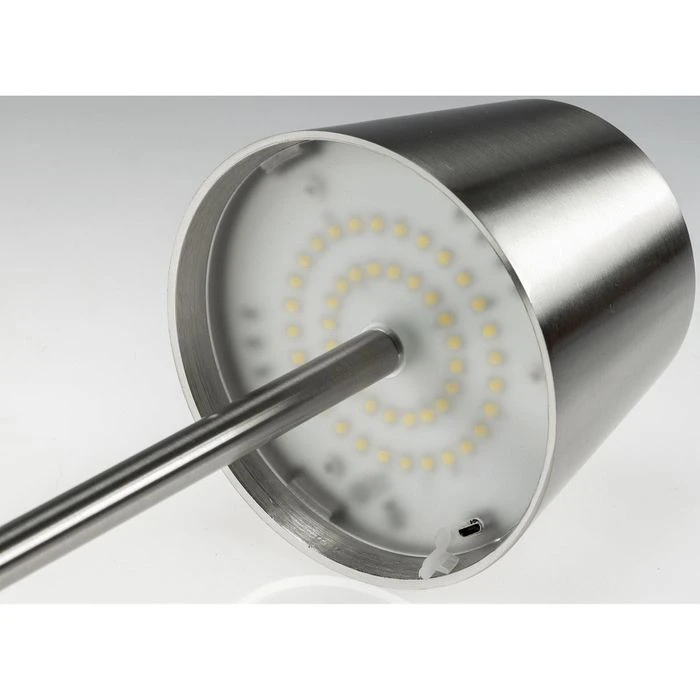 ChiliTec Schreibtischlampe Foco Tenda LED, IP44, Dimmbar, Mit Standfuß, Mit Akku 6 ChiliTec Schreibtischlampe Foco Tenda LED, IP44, Dimmbar, Mit Standfuß, Mit Akku – Bild 4