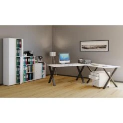 VCM Schreibtisch Lona, 914670, Weiß, Maße: 140 X 50cm -Einrichtungsgeschäft af8ebc889e5073d34a27e6b0a9ab990b34ea91fa schreibtisch vcm lona 914670 weiss