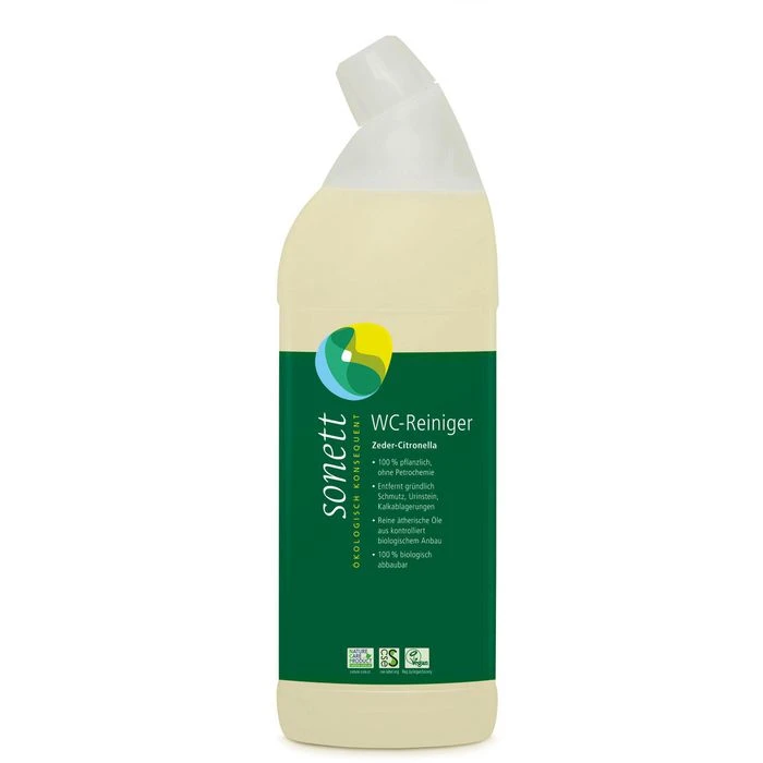 Sonett WC-Reiniger Zeder-Citronella, DE3001, 750ml 3 Sonett WC-Reiniger Zeder-Citronella, DE3001, 750ml