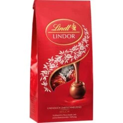 Lindt Pralinen Lindor Milch, 137g, 10 Kugeln