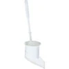 Haug-Bürsten WC-Bürste Weiß, Bürstenhalter Aus Kunststoff, Zur Wandmontage