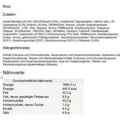 A-One Fertiggericht Chicken, Beef Und Duck Flavour, Nudelsuppe, 10x Huhn, Rind, Ente, Je 85g, 30 Pack -Einrichtungsgeschäft b0afff0d080e7c2b9aa408012fded0b7f0f923cf fertiggericht a one chicken beef und duck flavour