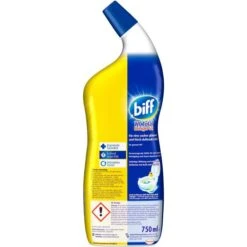 Biff WC-Reiniger WC-Total Spritzige Zitrone, Gel, Mit Selbstaktiver Formel, 750ml -Einrichtungsgeschäft b1fd31b51d49aa0fc903686f9d324512dbbc2c4b wc reiniger biff wc total spritzige zitrone
