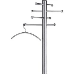 Kerkmann Garderobenständer Arte, 6871, Mit 8 Haken, Edelstahl, Silber -Einrichtungsgeschäft b3068700df9f8e84c856d66d4797d388b1fb7e67 garderobenstaender kerkmann arte 6871