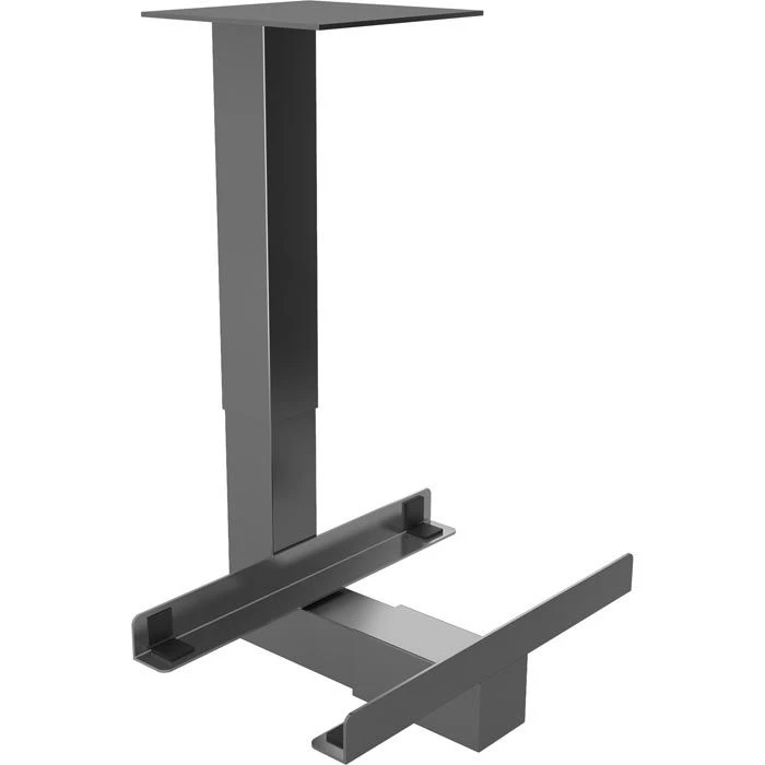 Hammerbacher PC-Halterung RCPU, Zum Unterbau Für Schreibtische, Graphit 3 Hammerbacher PC-Halterung RCPU, Zum Unterbau Für Schreibtische, Graphit