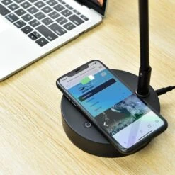 Infitronic Schreibtischlampe IN78LEDKLB1 LED, Dimmbar, QI-Ladegerät, USB, Standfuß, Schwarz 14 Infitronic Schreibtischlampe IN78LEDKLB1 LED, Dimmbar, QI-Ladegerät, USB, Standfuß, Schwarz -Einrichtungsgeschäft b3c53c3773953683a695685ac0fae33990141ae3 schreibtischlampe infitronic in78ledklb1 led