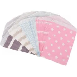 Böttcher-AG Geschenktüte Set Farbig Sortiert, Bodenbeutel, 125 X 180mm, Papier, 100 Stück -Einrichtungsgeschäft b42745f2033912d1a8147709e9da9a8cb720f953 geschenktuete boettcher ag set farbig sortiert