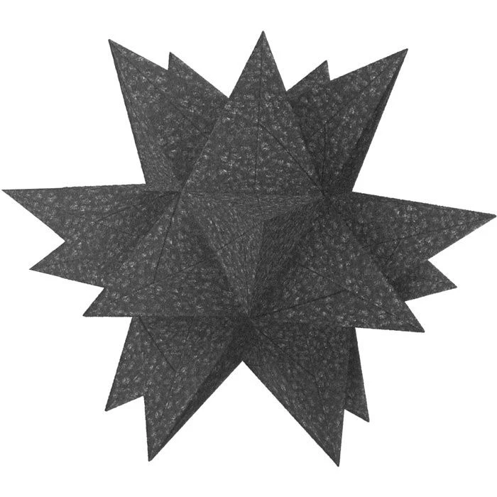 Ursus Faltblätter 35635590 Aurelio Stern, Schwarz, Pleasure, 15 X 15cm, 135g/m², 33 Blatt 4 Ursus Faltblätter 35635590 Aurelio Stern, Schwarz, Pleasure, 15 X 15cm, 135g/m², 33 Blatt – Bild 2