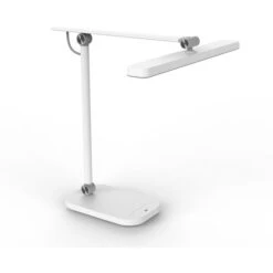 Unilux Schreibtischlampe Pureline LED, Standfuß, Dimmbar, Lichtsensor -Einrichtungsgeschäft b43a8ed44a101816777dcc62d3d447eff9af921c schreibtischlampe unilux pureline led